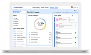 Progress Tracker - Homeschool Plus