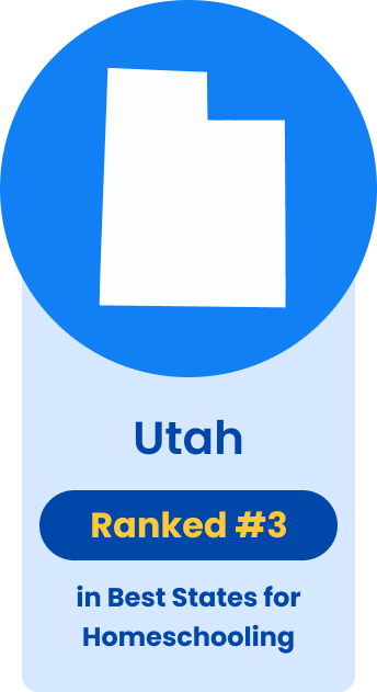 Utah Ranked #3 in Best States for Homeschooling